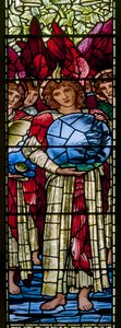 Oxford Harris Manchester College, Morris & Co., Edward Burne-Jones, Los Días de la Creación