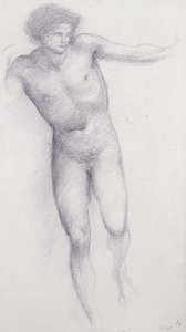 Perseo - Roca de la Perdición de Edward Burne Jones