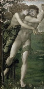 Phyllis y Demophoon, 1870