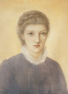 Retrato de Frances Graham