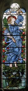 Rochdale, St Chad, Esperanza, 1873 de Edward Burne Jones