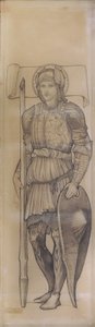 San Jorge, 1880 de Edward Burne Jones