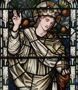 Salvator Mundi de Edward Burne Jones