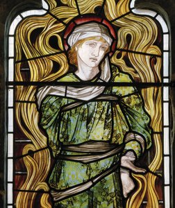 Sadrac, El horno ardiente, Ventana Oeste, 1870 de Edward Burne Jones