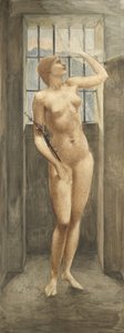 Spes, o Esperanza en prisión de Edward Burne Jones