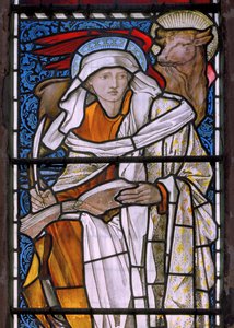 San Lucas de Edward Burne Jones