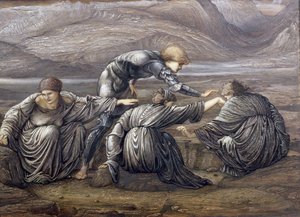 Estudio para Perseo y las Grayas, 1880