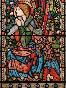 La Anunciación de Edward Burne Jones