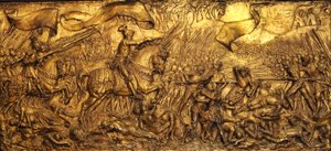 La Batalla de Flodden Field, 1881-82