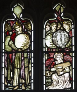Los días de la creación, 1874 de Edward Burne Jones