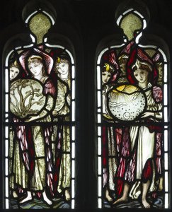 Los días de la creación, 1874 de Edward Burne Jones