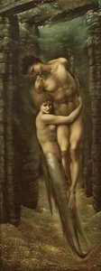 Las Profundidades del Mar, 1886 de Edward Burne Jones
