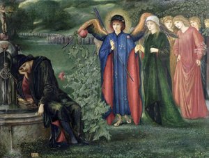 El sueño de las mujeres hermosas de Edward Burne Jones