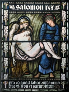 El Entierro de Edward Burne Jones