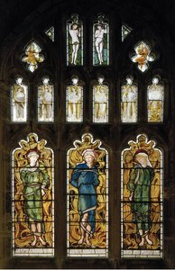 El horno ardiente, 1870 de Edward Burne Jones