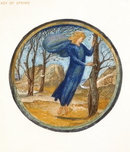 El libro de las flores: XI. Llave de la primavera, 1905