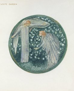 El libro de las flores: XXXIV. Jardín blanco