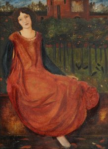 La piscina de los peces dorados de Edward Burne Jones