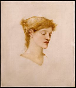 La cabeza de una mujer