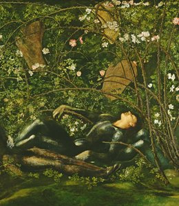 Los caballeros y la rosa silvestre, 1869