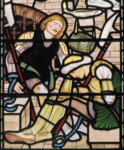 La Liberación de San Pedro de Edward Burne Jones