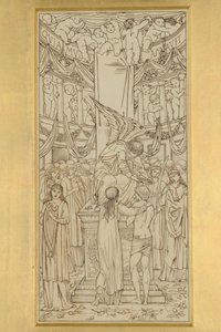 El matrimonio místico de Edward Burne Jones