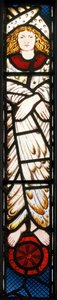 La Nueva Jerusalén, Ángel (detalle) de Edward Burne Jones