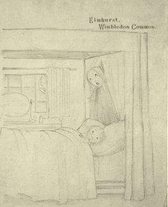 El sueño del pintor de Edward Burne Jones