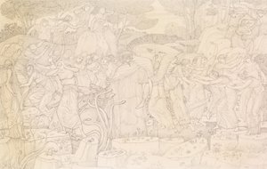 El rapto de Proserpina de Edward Burne Jones