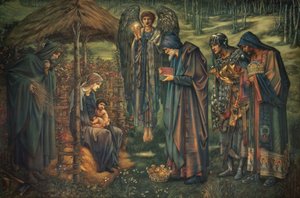 La estrella de Belén, 1888-91 de Edward Burne Jones