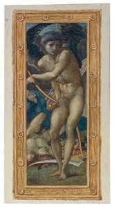 El triunfo del amor de Edward Burne Jones