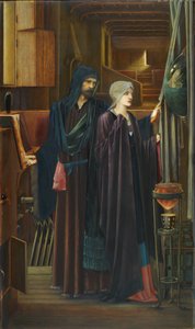 El mago, 1898 de Edward Burne Jones
