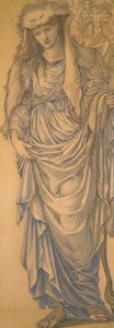 Sibila Tiburtina de Edward Burne Jones