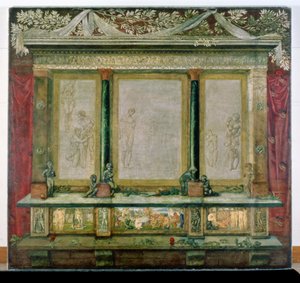 Tríptico de Troya, 1872-1898 de Edward Burne Jones