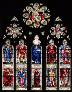 Ventana Oeste de Edward Coley Burne Jones