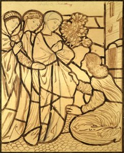 ¿Adónde se ha ido tu amado, oh tú la más hermosa entre las mujeres? de Edward Burne Jones