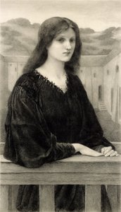 Vespertina Quies, grabado por Emile Boilvin (1845-99) publicado por Arthur Tooth & Sons, 1897