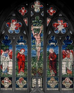 Ventana Este de Edward Coley and Dearle Burne Jones