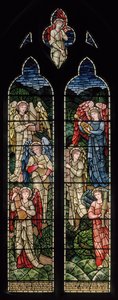 Ángeles del Paraíso, Músicos Ángeles de Edward Coley and Dearle Burne Jones