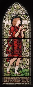 Samuel de Edward Coley and Dearle Burne Jones