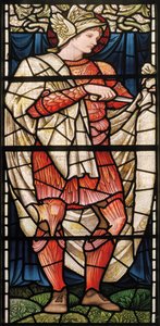 Wilden, All Saints, Morris & Co., Edward Burne-Jones, John Henry Dearle (1859-1932), San Martín, Generosidad, 1902-1914, Louisa, Alfred, Los Baldwin, Primer Ministro, Metodista, Worcestershire, Artes y C de Edward Coley and Dearle Burne Jones