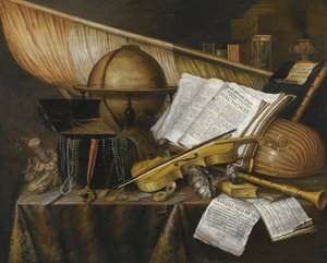 Bodegón de Vanitas, 1632