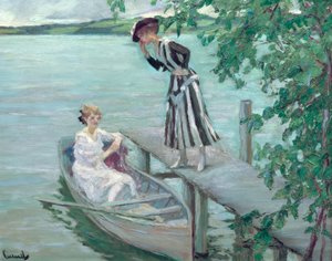 En el embarcadero de Edward Cucuel