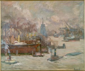 El gran astillero de Edward Cucuel