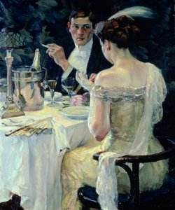 Despedida (óleo sobre lienzo)