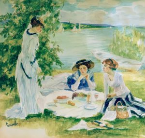 Picnic de Edward Cucuel