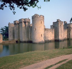 Castillo de Bodiam, siglo XIV de Edward Dalyngrigge