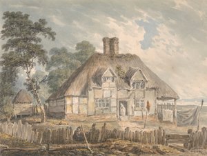 Una casa de campo cerca de Southampton de Edward Dayes