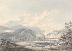Paisaje de Cumberland