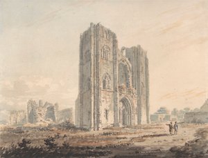 Catedral de Elgin, Moray de Edward Dayes